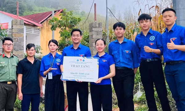 Tuổi trẻ FBU góp 150 triệu đồng thực hiện 4 công trình tình nguyện tại Tuyên Quang
