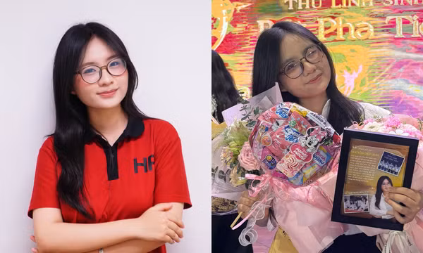 Nữ sinh NEU nuôi dưỡng khát vọng cống hiến từ những trải nghiệm trên giảng đường