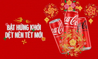 Coca-Cola chính thức khởi động chiến dịch Tết 2026: Bật Hứng Khởi, Dệt Nên Tết Mới