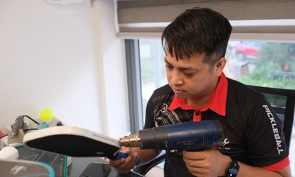 Hướng dẫn tự sửa những lỗi cơ bản của vợt pickleball tại nhà