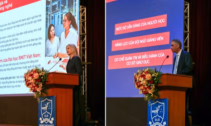 Một trường quốc tế đề xuất mô hình cho giảng dạy chuyên ngành bằng tiếng Anh tại Việt Nam