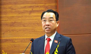 Ông Lữ Quang Ngời tái đắc cử Chủ tịch UBND tỉnh Cà Mau