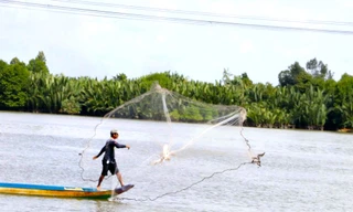 Cà Mau làm giàu từ đầm nước lớn nhất miền Tây kết hợp bảo vệ môi trường sinh thái 
