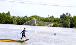 Cà Mau làm giàu từ đầm nước lớn nhất miền Tây kết hợp bảo vệ môi trường sinh thái 
