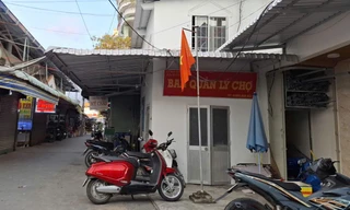 Kiểm điểm Trưởng, Phó Ban Quản lý chợ xã ở Cà Mau do thu chi không minh bạch 