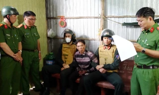 Bắt đối tượng lợi dụng mạng xã hội cản trở thu hồi đất ở Cà Mau