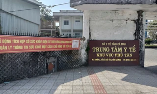 Sở Y tế Cà Mau đề xuất mượn tạm tiền để trả lương nhân viên y tế