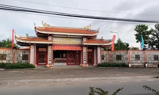 Cà Mau chi 6 tỷ đồng nâng cấp Đền thờ 10 Anh hùng khởi nghĩa Hòn Khoai 