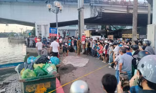 Phát hiện thi thể trôi trên sông ở Cà Mau