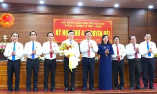 Miễn nhiệm Phó Chủ tịch UBND tỉnh Cà Mau 