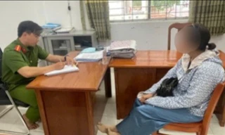 Bịa chuyện mất trộm nhiều tiền và vàng, người phụ nữ bị công an xử phạt