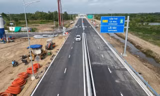 Mở lại cao tốc Hậu Giang - Cà Mau từ trưa 29/4