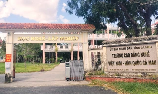 Cà Mau trình phương án sáp nhập 4 trường cao đẳng