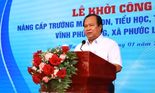 Cà Mau bắt đầu sửa trụ sở công dôi dư làm trường học 