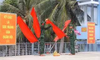 159 cử tri trên đảo Hòn Chuối sẽ bầu cử sớm 