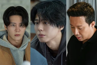 Hé lộ ảnh Trấn Thành ở buổi đọc kịch bản cùng Park Bo Gum trong phim quay ở Hàn