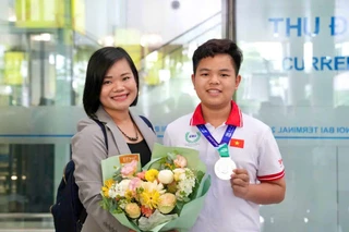 Nam sinh quyết tâm đổi màu huy chương tại Đấu trường Toán học châu Á - AIMO 2025 