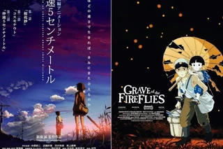 Anime "5 Centimet Trên Giây" công chiếu rạp Việt, "Mộ Đom Đóm" tái ngộ khán giả