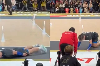 Mỹ nam bóng chuyền Nhật Bản có màn xin lỗi độc lạ, tưởng bước ra từ anime