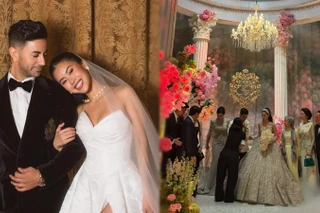 Đám cưới Tiên Nguyễn và chồng gốc Dubai: Từ không gian đến thực đơn đều "xịn mịn"