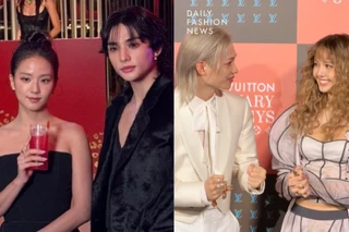 BLACKPINK - Stray Kids tương tác: Lisa Felix, Jisoo Hyunjin là "cặp bài truyền thông"