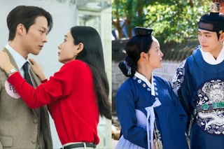 Cặp đôi đẹp nhất phim Hàn 2025: Jang Ki Yong - Ahn Eun Jin dẫn đầu SBS, đài MBC là?