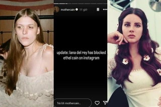 Lana Del Rey bất ngờ "đá xéo" đồng nghiệp: Màn đụng độ của hai "sầu nữ"?