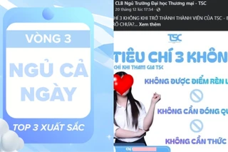 Hà Nội: Sinh viên thành lập CLB ngủ tại trường, nhận số lượng lớn "đơn" tham gia