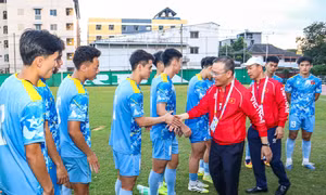 U22 Việt Nam được tiếp lửa trước 'trận chung kết bảng' với Malaysia