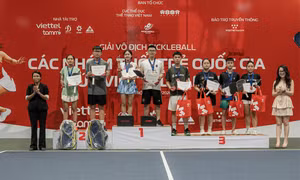 Pickleball Việt Nam tìm 'hạt giống' cho đấu trường châu Á 