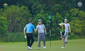 G81 vô địch giải các CLB Golf Hà Nội Mở rộng 2025