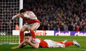 HIGHLIGHTS Arsenal 3-0 Sunderland: Xây chắc ngôi đầu