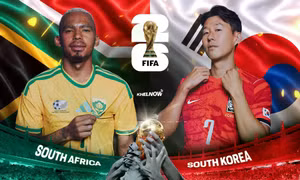 Nhận định Nam Phi vs Hàn Quốc, 08h00 ngày 25/6: Trận cầu sinh tử