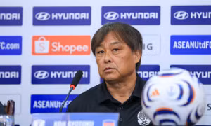 HLV Koji Gyotoku: 'Campuchia sẵn sàng tạo bất ngờ trước tuyển Việt Nam'