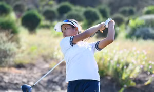 Nguyễn Khánh Linh 'vượt qua chính mình' tại Giải Vô địch Golf Quốc gia - Gia Lai 2025