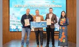Vietnam Airlines đẩy mạnh xúc tiến du lịch tại châu Âu: Công bố đường bay thẳng TP.HCM - Copenhagen