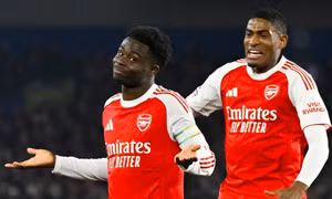 HIGHLIGHTS Brighton 0-1 Arsenal: Vững vàng đỉnh bảng
