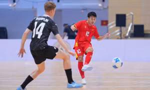 Futsal Việt Nam thắng đậm New Zealand, nối dài chuỗi ấn tượng tại Thái Lan