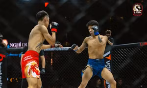 Dàn võ sĩ Việt - quốc tế tranh tài nảy lửa tại LION Championship 31