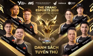 Việt Nam lần đầu đăng cai Esports Grand Championship 2026