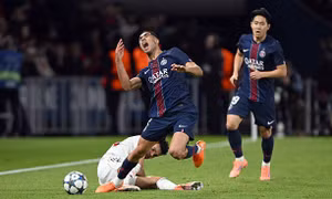 PSG 'thiệt đơn thiệt kép' sau trận thua Bayern Munich