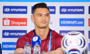 Patrik Lê Giang: Tuyển Việt Nam không ngại Mitchell Baker