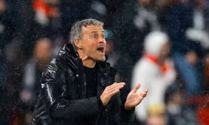 HLV Luis Enrique tiết lộ 'chìa khóa' giúp PSG khuất phục Liverpool