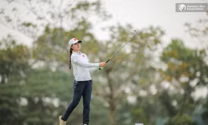 Lê Chúc An thăng hoa, đội tuyển golf nữ Việt Nam thăng hạng mạnh mẽ
