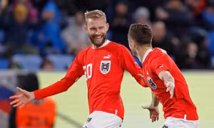 Đường đến World Cup 2026 của Áo: Sức mạnh của chống phản công 