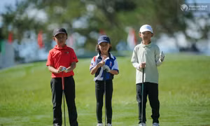 Hệ thống giải golf trẻ quốc gia VGA Junior Tour được tái cấu trúc toàn diện