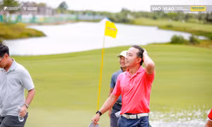 Golfer Singapore vô địch Giải golf Nghiệp dư nam Việt Nam mở rộng sau màn bứt phá ở vòng cuối