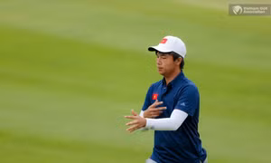 Tuyển golf Việt Nam dẫn đầu nội dung đồng đội nam trong ngày mở màn SEA Games 33