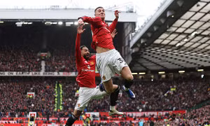 MU đè bẹp Aston Villa, xây chắc vị trí thứ 3 giải Ngoại hạng 