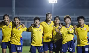 TP.HCM vô địch lượt đi giải nữ U19 Quốc gia 2026